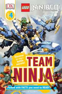 Cover image: DK Readers L4: LEGO NINJAGO: Team Ninja 9781465451910