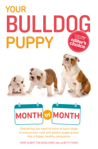 Cover image: Your Bulldog Puppy Month by Month 9781465457660