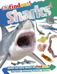 Cover image: DKfindout! Sharks 9781465457516