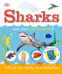 Cover image: Sharks and Other Sea Creatures 9781465456588