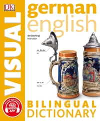 Cover image: German-English Bilingual Visual Dictionary 9781465459299