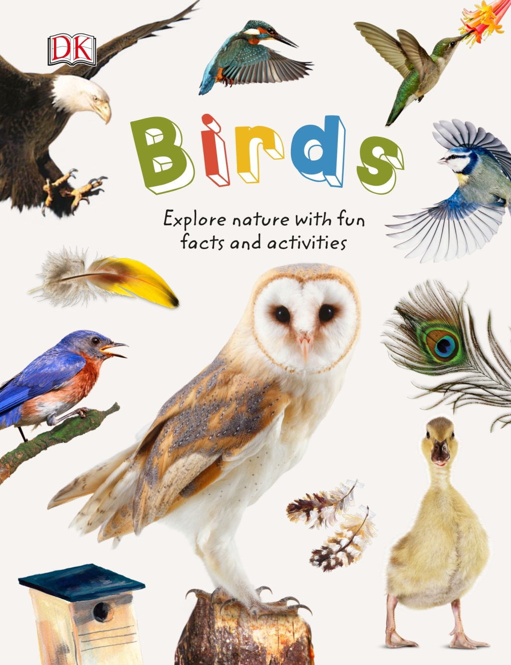 Birds Explore Nature with Fun Facts and Activities