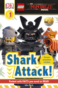 Cover image: DK Readers L1: The LEGO® NINJAGO® MOVIE™: Shark Attack! 9781465461933