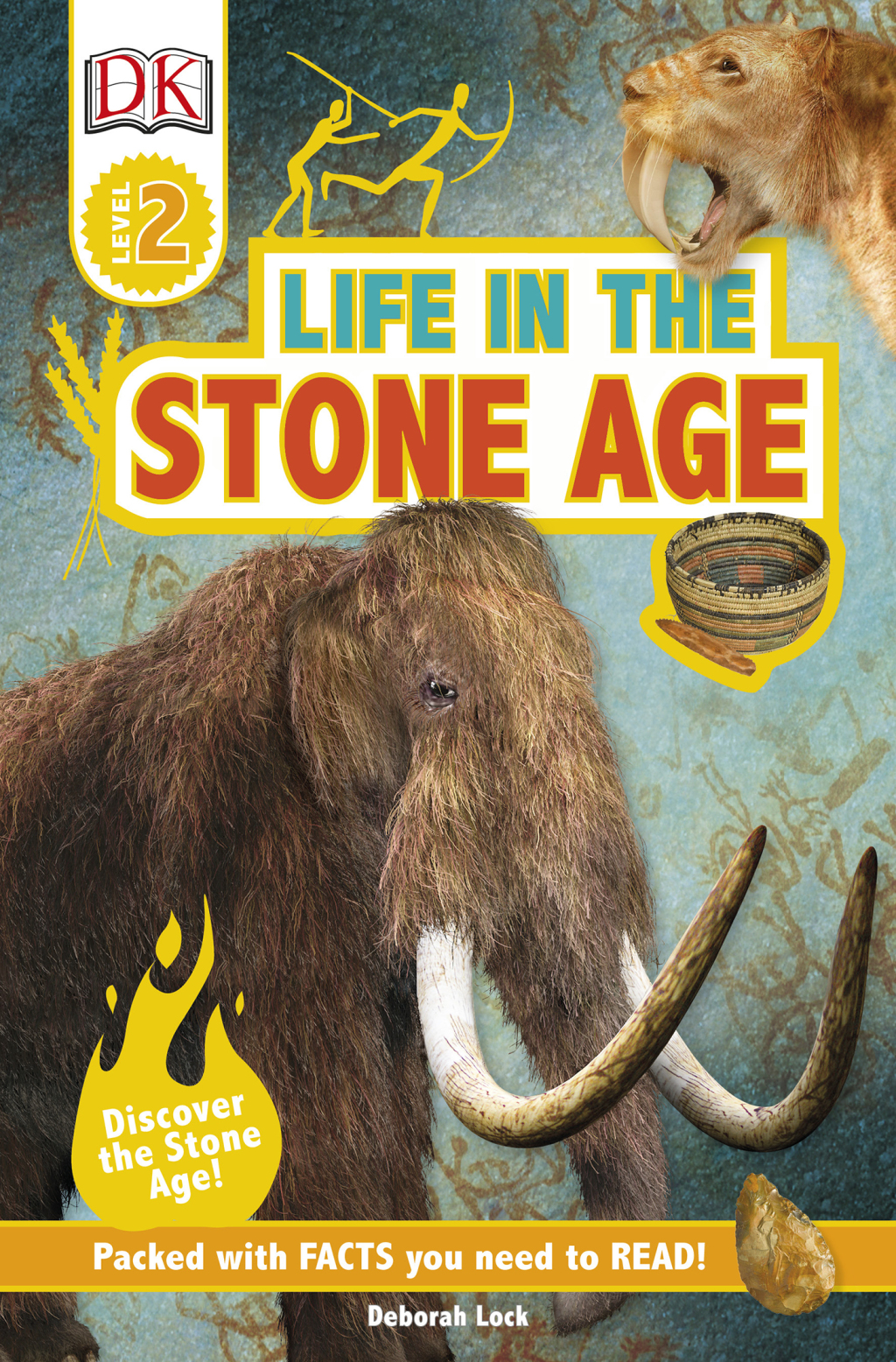 DK Readers L2: Life in the Stone Age