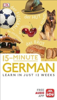 Cover image: 15-Minute German 9781465462954