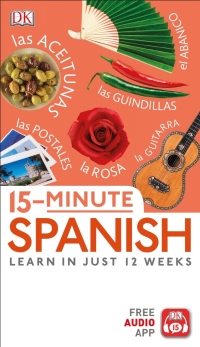 Cover image: 15-Minute Spanish 9781465462985