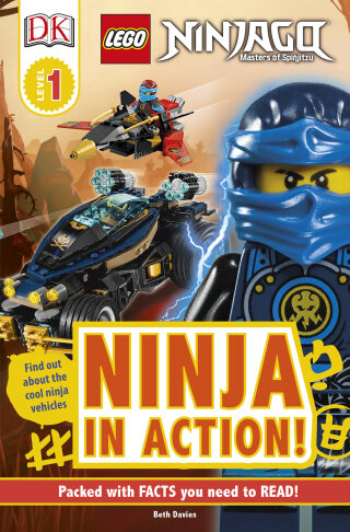 Cover image: DK Readers L1: LEGO NINJAGO: Ninja in Action 9781465466587