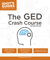 Cover image: The GED Crash Course, 2E 9781465470232