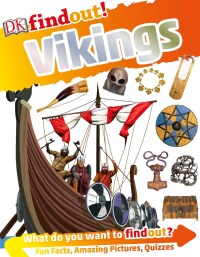 Cover image: DKfindout! Vikings 9781465477125
