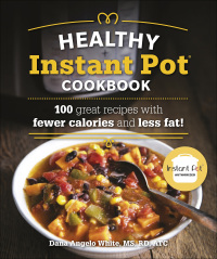 Cover image: The Healthy Instant Pot Cookbook 9781465476630