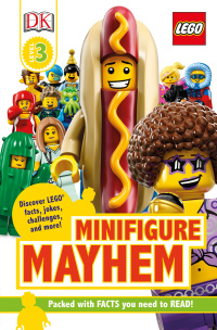 Cover image: DK Readers Level 3: LEGO Minifigure Mayhem 9781465483553