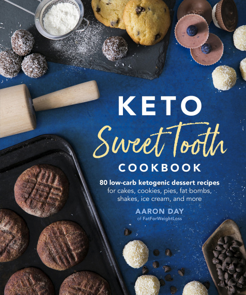 Keto Sweet Tooth Cookbook: 80 Low-carb Ketogenic Dessert Recipes for Cakes, Cookies, Pies, Fat Bombs, Shake - FULL INSTANT DOWNLOAD | PDF DOCX EPUB