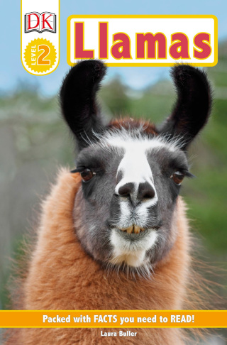 Cover image: DK Readers Level 2: Llamas 9781465481429