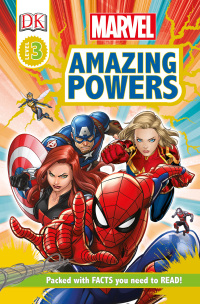 Cover image: Marvel Amazing Powers 9781465490575