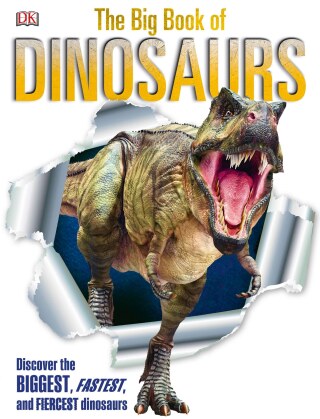 Cover image: Big Book of Dinosaurs 9781465443779