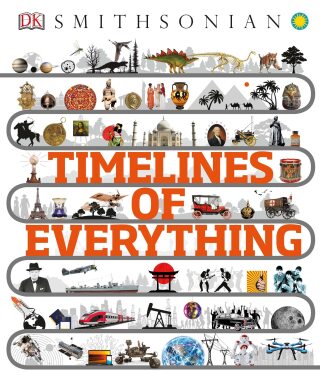 Cover image: Timelines of Everything 9781465474933