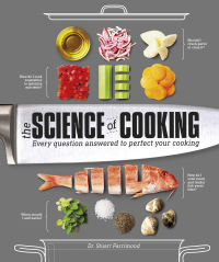 Cover image: The Science of Cooking 9781465463692