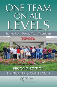Imagen de portada: One Team on All Levels 2nd edition 9781439860670
