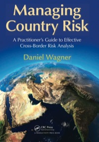 Imagen de portada: Managing Country Risk 1st edition 9781466500471
