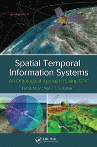 صورة الغلاف: Spatial Temporal Information Systems 1st edition 9780367867010