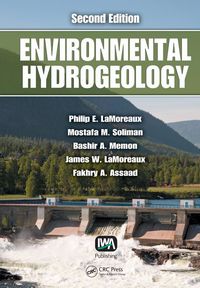 Cover image: Environmental Hydrogeology 2nd edition 9781420054859