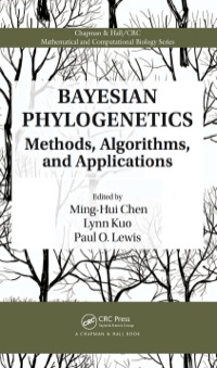 Cover image: Bayesian Phylogenetics 1st edition 9781032340234