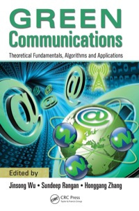 Cover image: Green Communications 1st edition 9781466501072