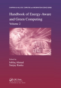 Imagen de portada: Handbook of Energy-Aware and Green Computing, Volume 2 1st edition 9780367904272