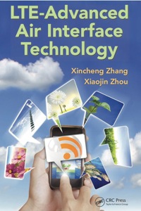 Cover image: LTE-Advanced Air Interface Technology 1st edition 9781138199811