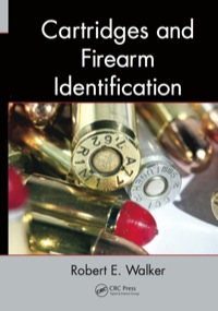 Imagen de portada: Cartridges and Firearm Identification 1st edition 9781466502062