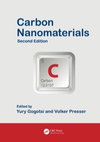 Cover image: Carbon Nanomaterials 2nd edition 9781138076815