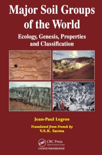 Imagen de portada: Major Soil Groups of the World 1st edition 9781578087839