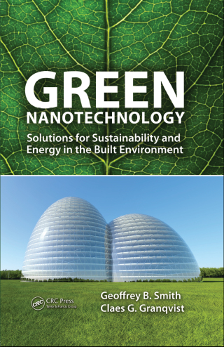 Cover image: Green Nanotechnology 1st edition 9781420085327