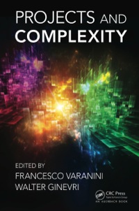 Imagen de portada: Projects and Complexity 1st edition 9781466502796