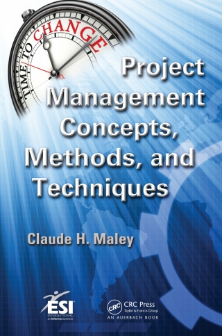 Omslagafbeelding: Project Management Concepts, Methods, and Techniques 1st edition 9781466502888