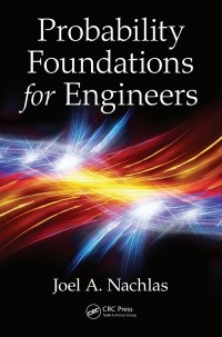 Imagen de portada: Probability Foundations for Engineers 1st edition 9781138075078
