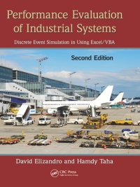 Cover image: Performance Evaluation of Industrial Systems 2nd edition 9781439871348