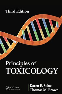 Cover image: Principles of Toxicology 3rd edition 9781466503427
