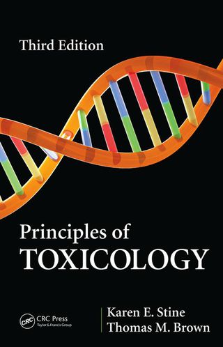 Cover image: Principles of Toxicology 3rd edition 9781466503427
