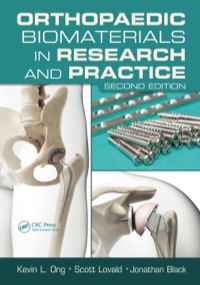 Cover image: Orthopaedic Biomaterials in Research and Practice 2nd edition 9781138074866