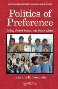 Immagine di copertina: Politics of Preference 1st edition 9781466503892