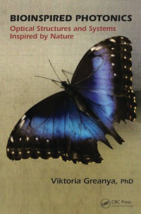 Immagine di copertina: Bioinspired Photonics 1st edition 9781466504028