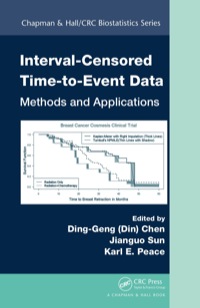 Cover image: Interval-Censored Time-to-Event Data 1st edition 9780367576752