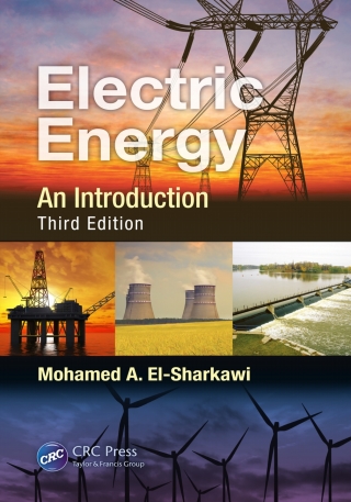Cover image: Electric Energy 3rd edition 9781466503038