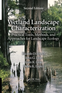 Cover image: Wetland Landscape Characterization 2nd edition 9781138076099
