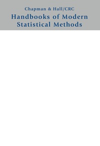 Imagen de portada: Handbook of Design and Analysis of Experiments 1st edition 9780367570415
