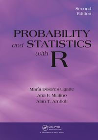 Immagine di copertina: Probability and Statistics with R 2nd edition 9781466504394