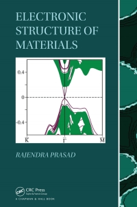 Imagen de portada: Electronic Structure of Materials 1st edition 9781138051874