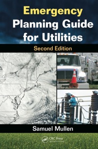 صورة الغلاف: Emergency Planning Guide for Utilities 2nd edition 9781466504851