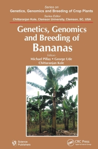 Cover image: Genetics, Genomics, and Breeding of Bananas 1st edition 9781578087884